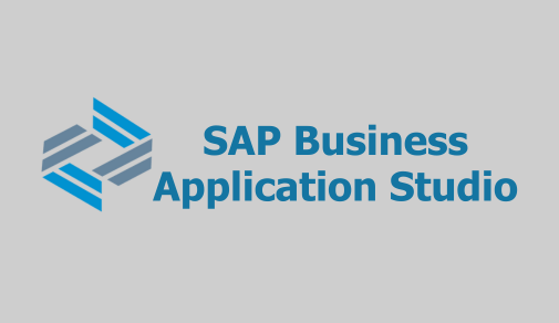 SAP BTP: SAP Business Application Studio